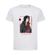 Дитяча футболка Наруто Itachi Білий фото