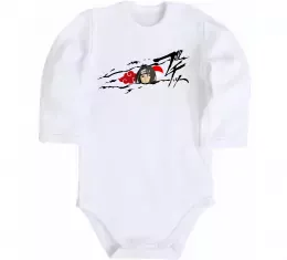 Детский боди Itachi Uchiha Akatsuki Белый фото