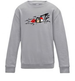 Детский Свитшот Itachi Uchiha Akatsuki Детский Свитшот Itachi Uchiha Akatsuki
