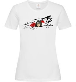 Женская футболка Itachi Uchiha Akatsuki