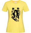 Жіноча футболка Itachi manga art Лимонний фото