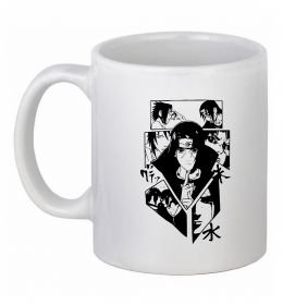 Чашка керамічна Itachi manga art