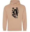 Чоловіча толстовка (худі) Itachi manga art Пісочний фото