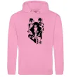 Женская толстовка (худи) Itachi manga art Розовый Женская толстовка (худи) Itachi manga art Розовый фото