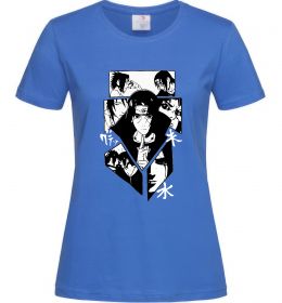 Жіноча футболка Itachi manga art Жіноча футболка Itachi manga art