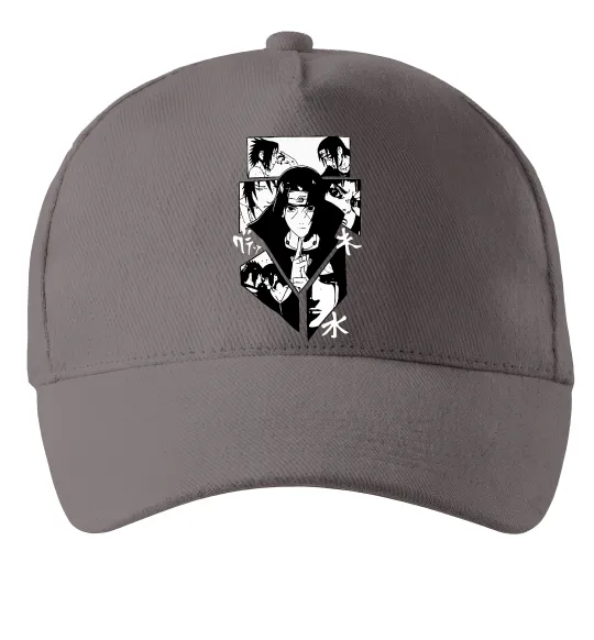 Кепка Itachi manga art Сірий фото
