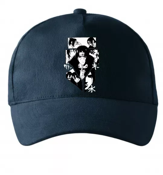 Кепка Itachi manga art Темно-синій фото