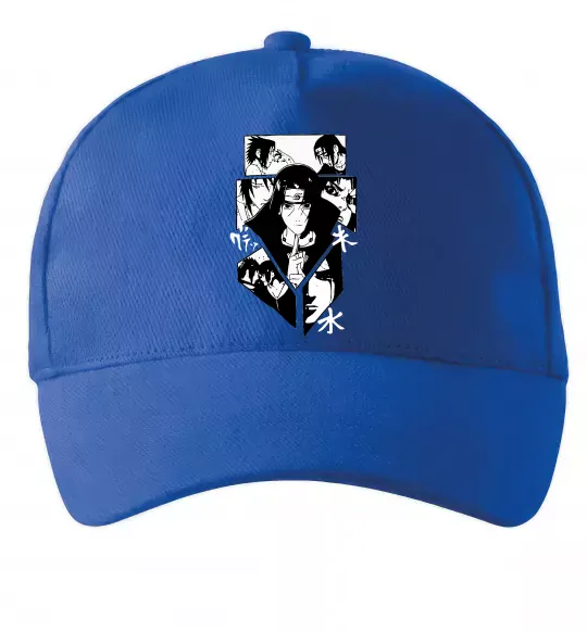 Кепка Itachi manga art Яскраво-синій фото