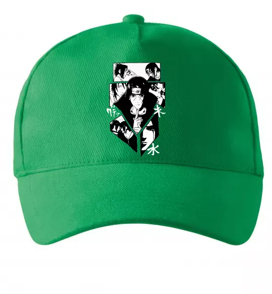Кепка Itachi manga art Зелений фото