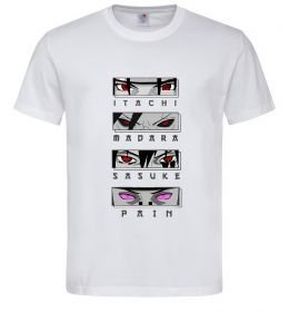 Мужская футболка Itachi Madara Sasuke Pain