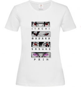 Женская футболка Itachi Madara Sasuke Pain