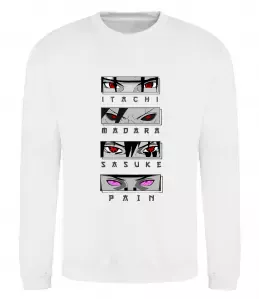 Свитшот Itachi Madara Sasuke Pain Белый фото