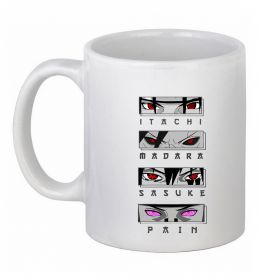 Чашка керамічна Itachi Madara Sasuke Pain