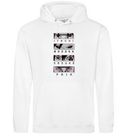 Мужская толстовка (худи) Itachi Madara Sasuke Pain