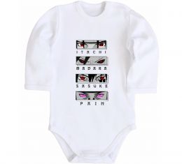 Дитячий бодік Itachi Madara Sasuke Pain Дитячий бодік Itachi Madara Sasuke Pain