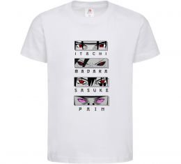 Детская футболка Itachi Madara Sasuke Pain Детская футболка Itachi Madara Sasuke Pain