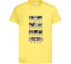 Детская футболка Itachi Madara Sasuke Pain Лимонный Детская футболка Itachi Madara Sasuke Pain Лимонный фото