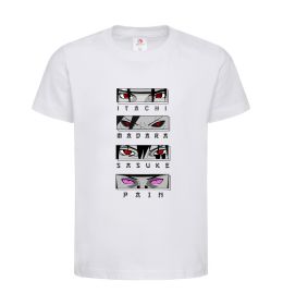 Детская футболка Itachi Madara Sasuke Pain Детская футболка Itachi Madara Sasuke Pain