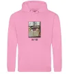 Женская толстовка (худи) Itachi Eye Розовый фото