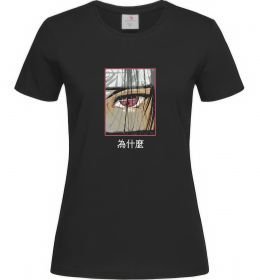 Жіноча футболка Itachi Eye Жіноча футболка Itachi Eye