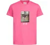 Детская футболка Itachi Eye Ярко-розовый фото