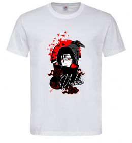 Мужская футболка Itachi Crow
