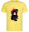 Чоловіча футболка Itachi Crow Лимонний фото