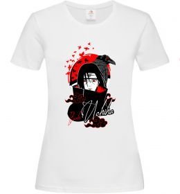 Женская футболка Itachi Crow
