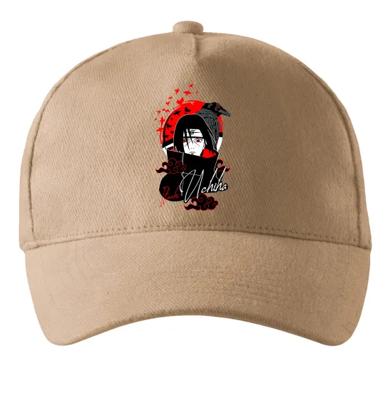 Кепка Itachi Crow Песочный фото