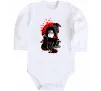 Детский боди Itachi Crow Белый фото