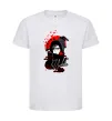 Дитяча футболка Itachi Crow Білий фото