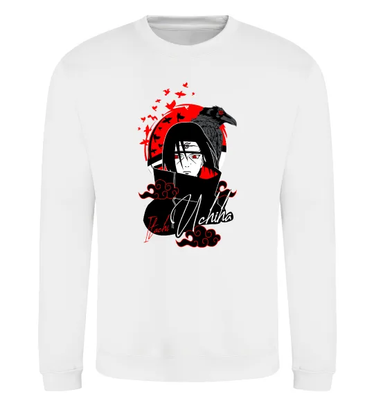 Свитшот Itachi Crow Белый фото