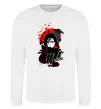 Свитшот Itachi Crow Белый фото