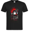 Чоловіча футболка Itachi Crow Чорний фото