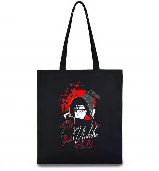 Эко-сумка Itachi Crow Черный фото