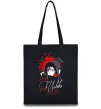 Эко-сумка Itachi Crow Черный фото