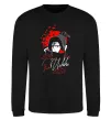 Свитшот Itachi Crow Черный фото
