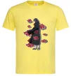 Мужская футболка Itachi Akatsuki Лимонный фото