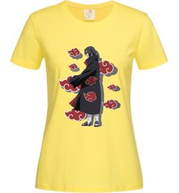 Женская футболка Itachi Akatsuki Женская футболка Itachi Akatsuki