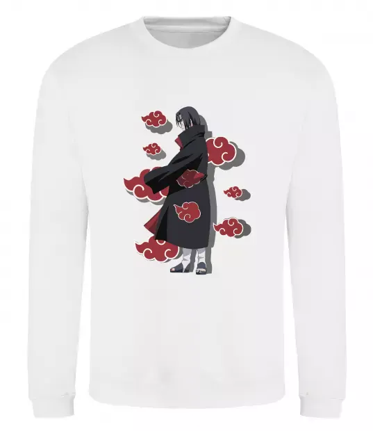 Свитшот Itachi Akatsuki Белый фото