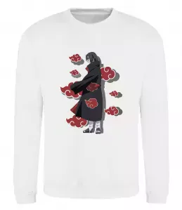 Свитшот Itachi Akatsuki Белый фото