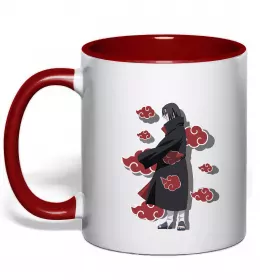 Чашка с цветной ручкой