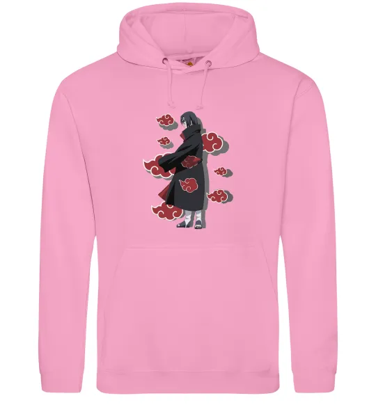 Женская толстовка (худи) Itachi Akatsuki Розовый фото