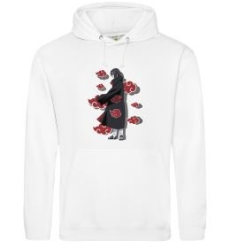 Женская толстовка (худи) Itachi Akatsuki