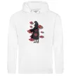 Женская толстовка (худи) Itachi Akatsuki Белый фото