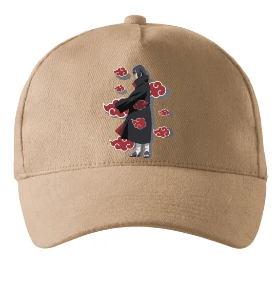 Кепка Itachi Akatsuki Песочный фото