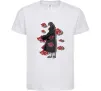 Дитяча футболка Itachi Akatsuki Білий Дитяча футболка Itachi Akatsuki Білий фото