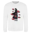 Свитшот Itachi Akatsuki Белый фото