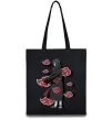 Еко-сумка Itachi Akatsuki Чорний фото