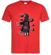 Мужская футболка Itachi Akatsuki Красный фото